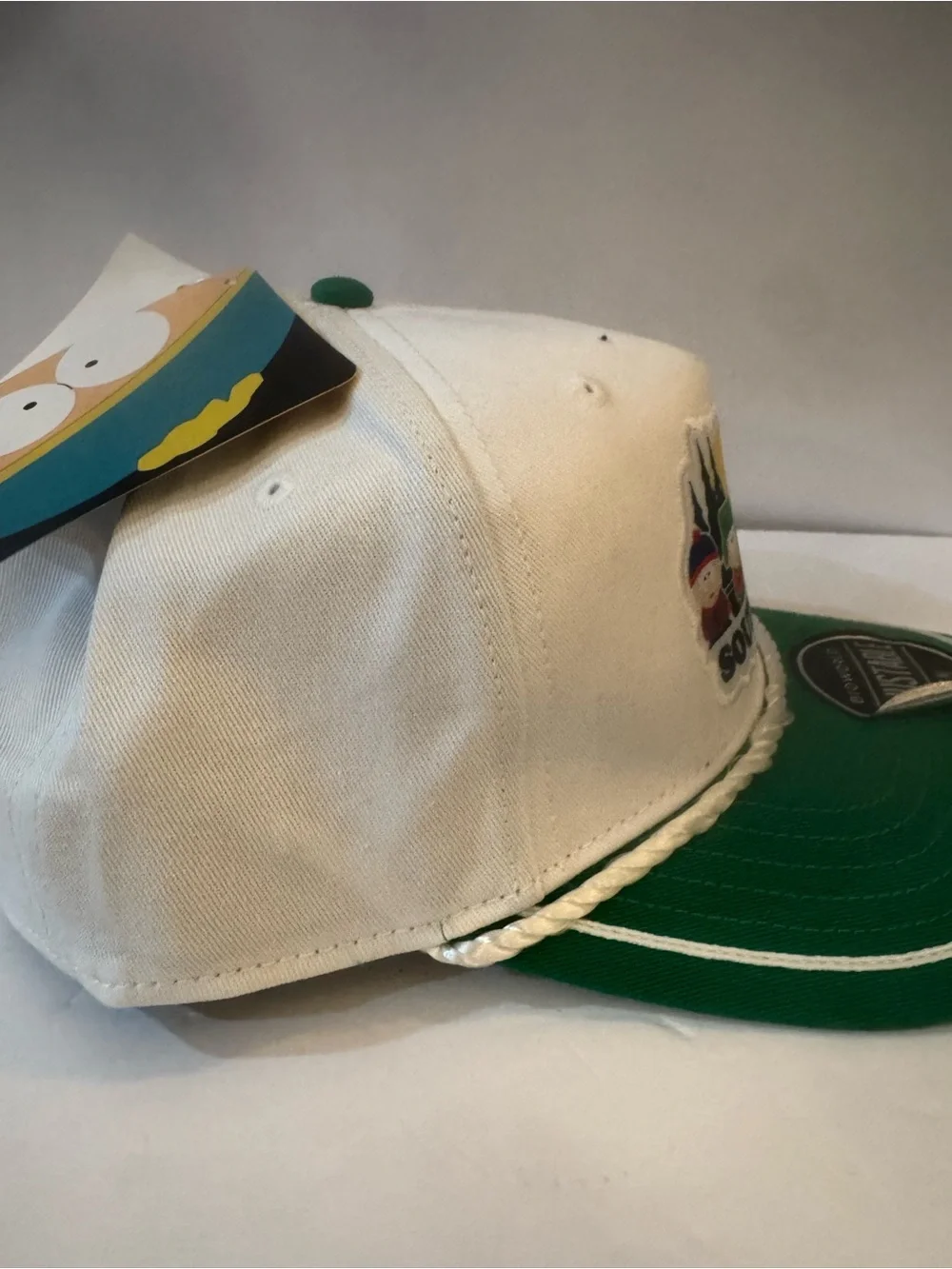 South Park Men’s Adjustable SnapBack Hat OSFM